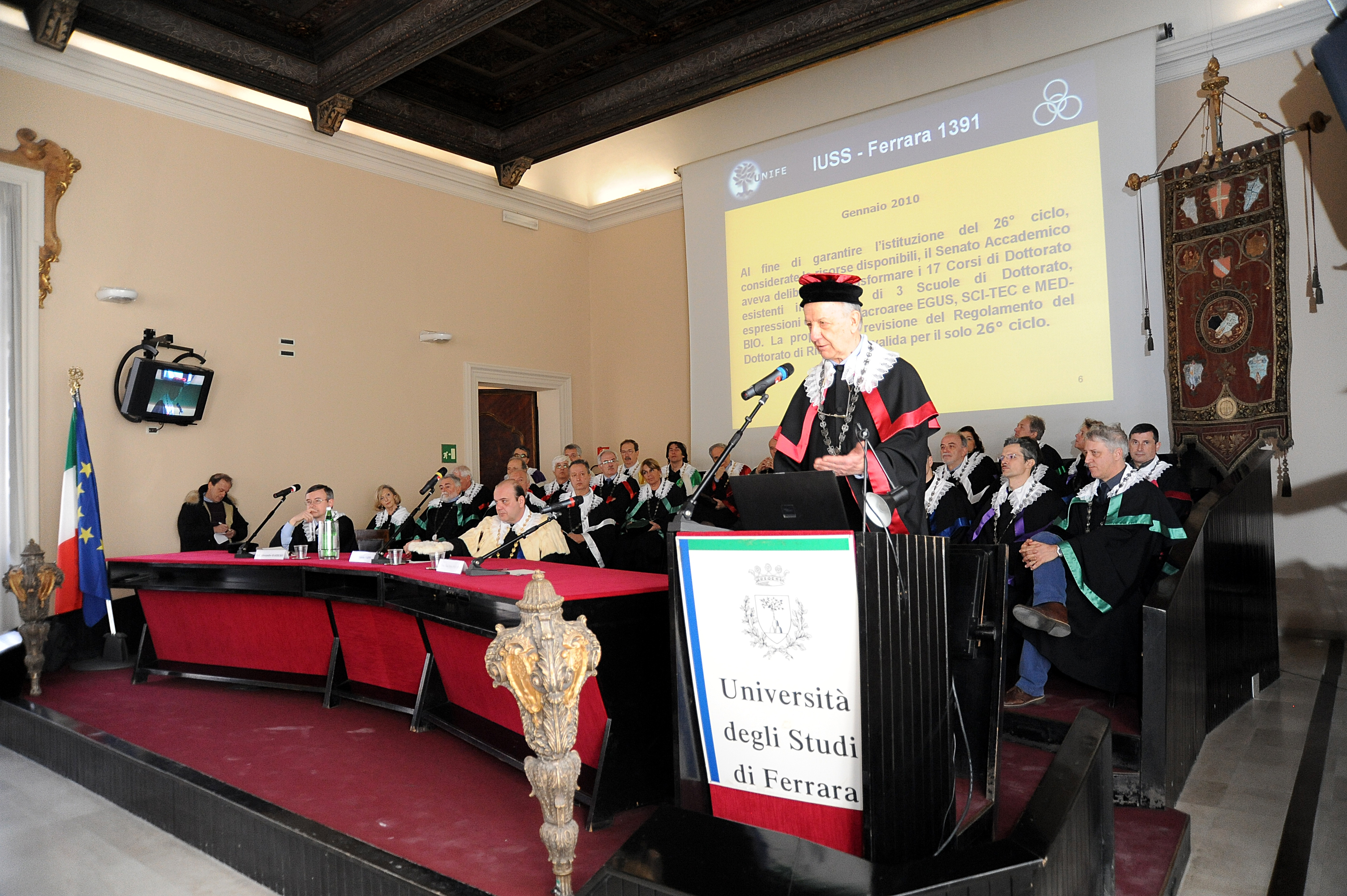 IUSS-DAY 2011: Director Prof. Pollini presentation