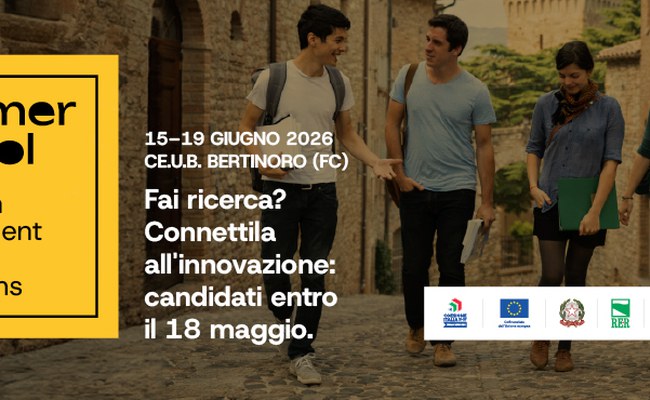 Due opportunità per la valorizzazione del tuo profilo di ricerca in Emilia-Romagna