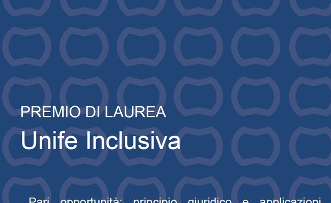 Bando Unife Inclusiva 2024/2025