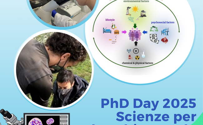 PhD Day - Scienze per l'ambiente e la salute