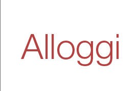 Alloggi